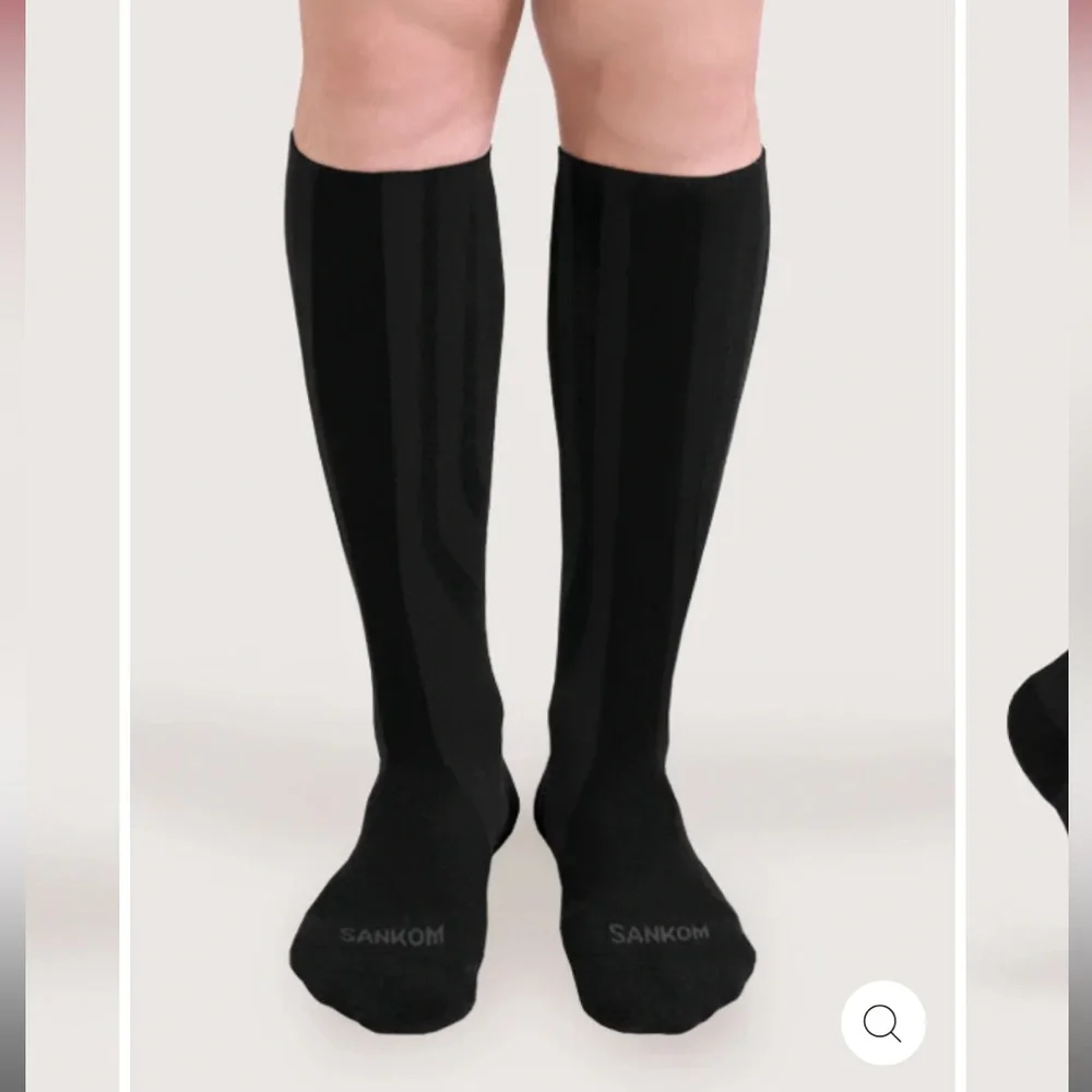 Sankom‎ Patent Active Compression Socks in Black